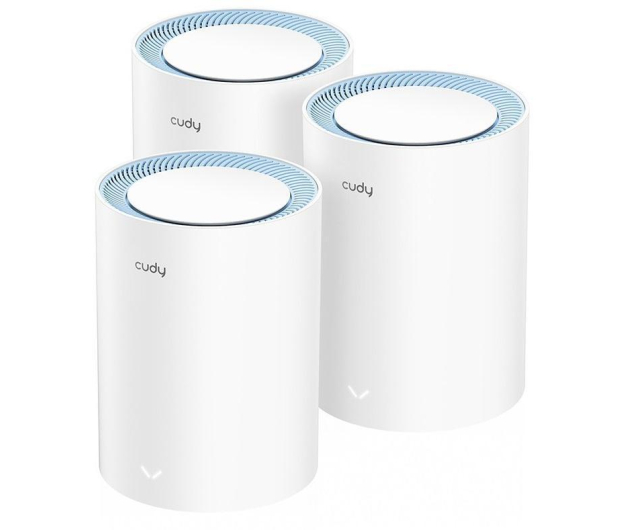 Cudy M1200 (1200Mb/s a/b/g/n/ac) 3-Pack - 1110328 - zdjęcie